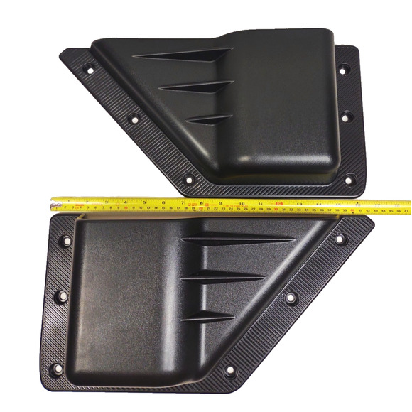 Front Door Storage Pockets Ford Bronco Accessories 2021 2022 2023 2024 Side Pock - Picture 4 of 14